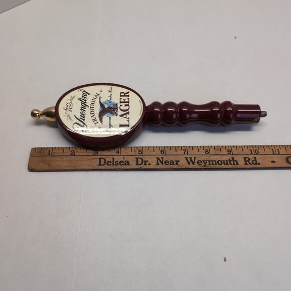 Yuengling Brewery Traditional Lager Beer Bar Tap Handle Keg Pottsville Pa 8-99 - Picture 12 of 13